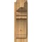 Ekena Millwork Olympic Craftsman Rough Sawn Outlooker, Western Red Cedar, 8"W x 16"D x 24"H OUT08X16X24OLY04RWR - alternate 2